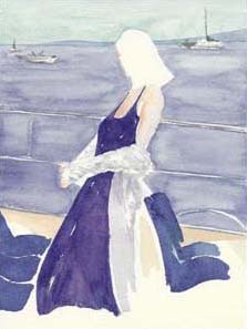 Woman in Boat